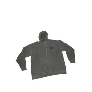 Live Nation Crew Hoodie Gray Graphic Pullover Sweatshirt XL